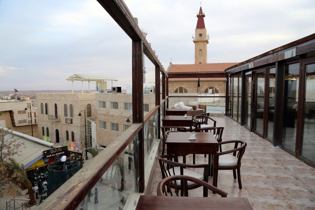 Highest Rooftop in Madaba