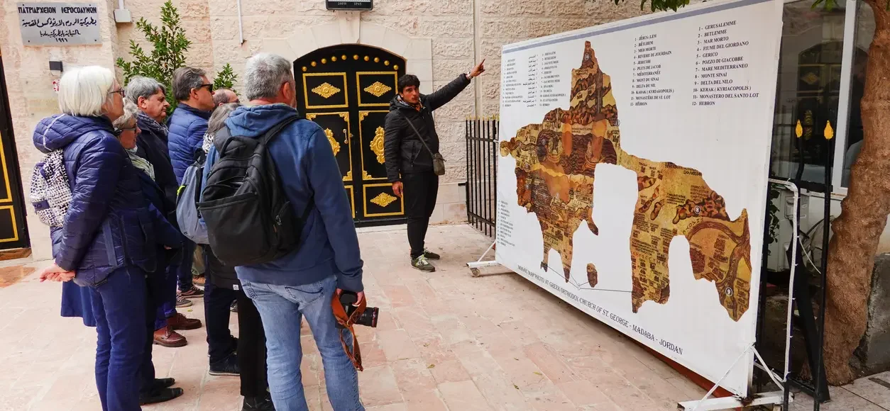 Archaeological Sites in Madaba