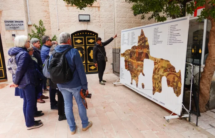 Archaeological Sites in Madaba