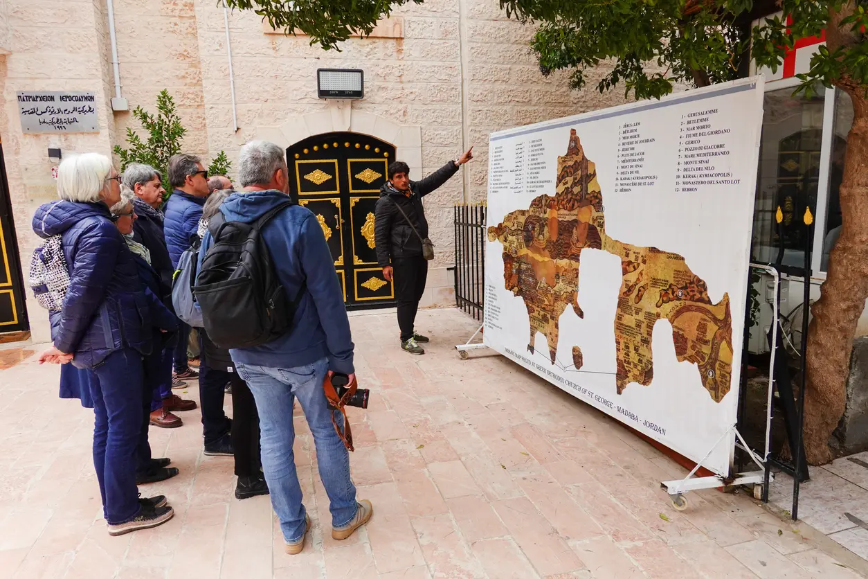 Archaeological Sites in Madaba