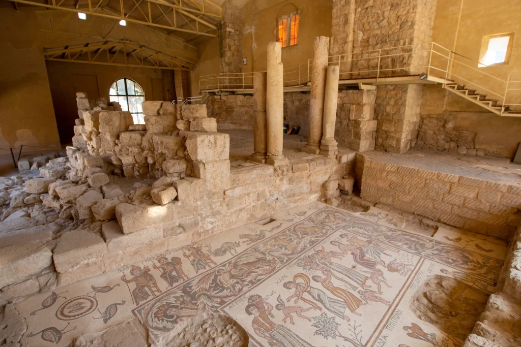 Archaeological Sites in Madaba