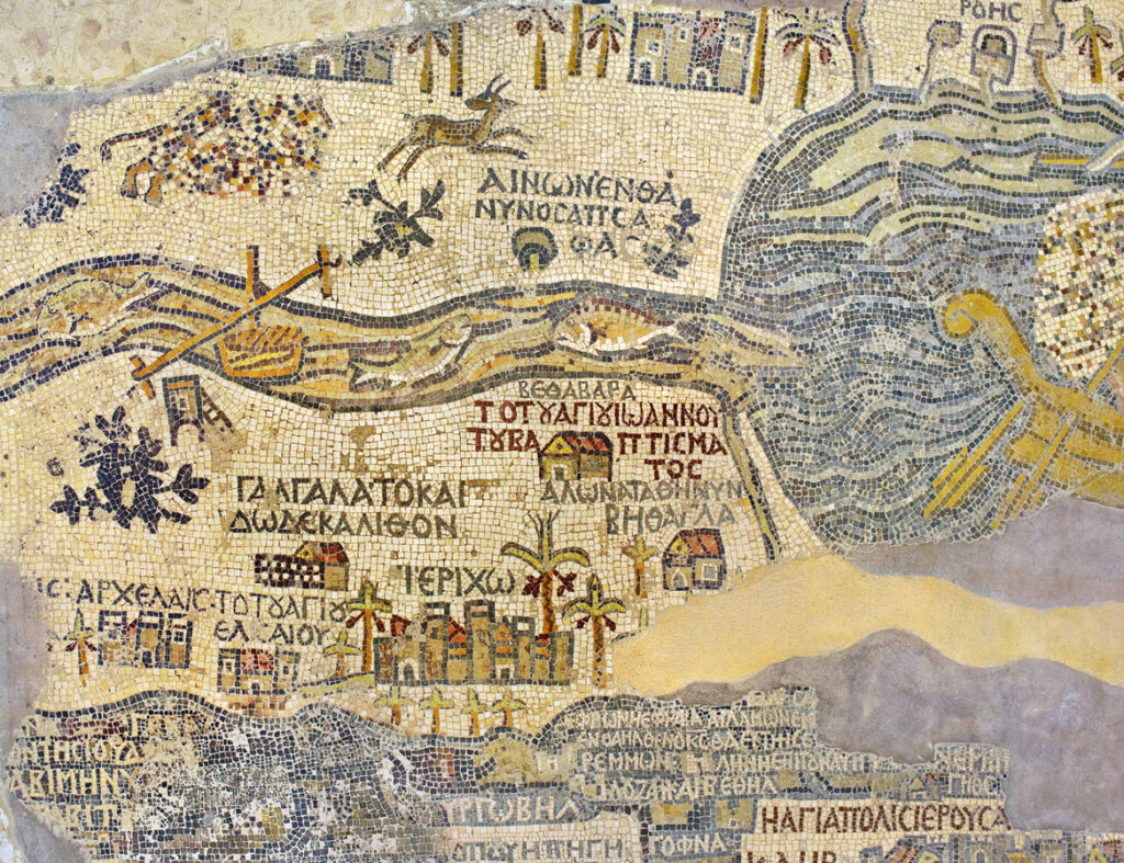 mosaic map