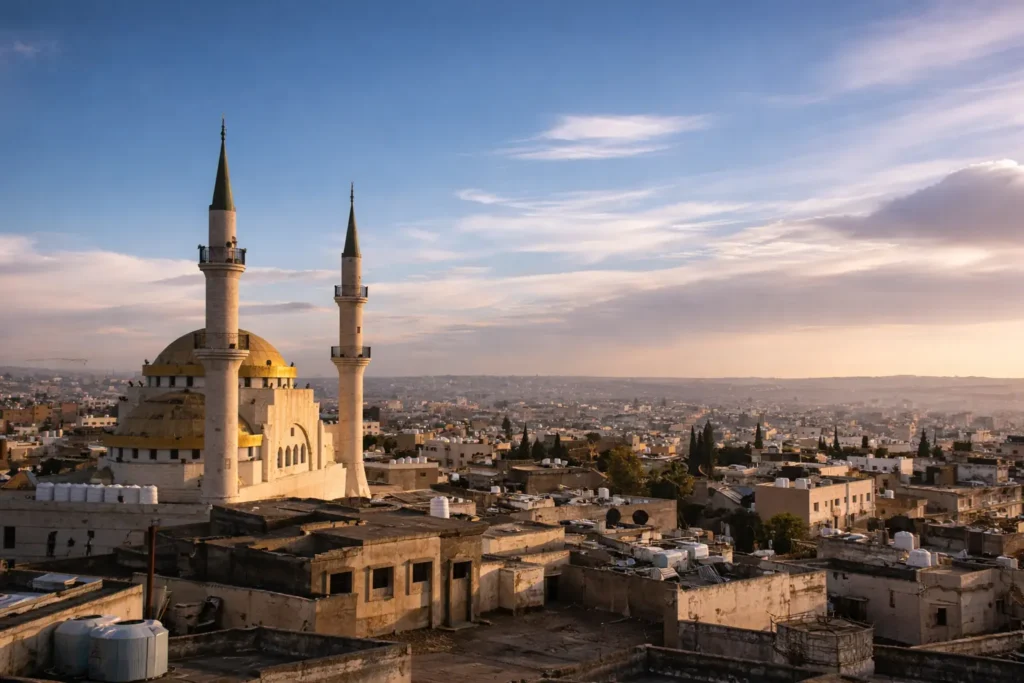 Best View in Madaba
