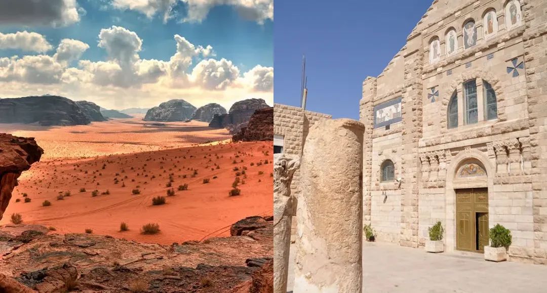 Madaba vs. Wadi Rum
