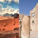 Madaba vs. Wadi Rum 1 Madaba vs. Wadi Rum