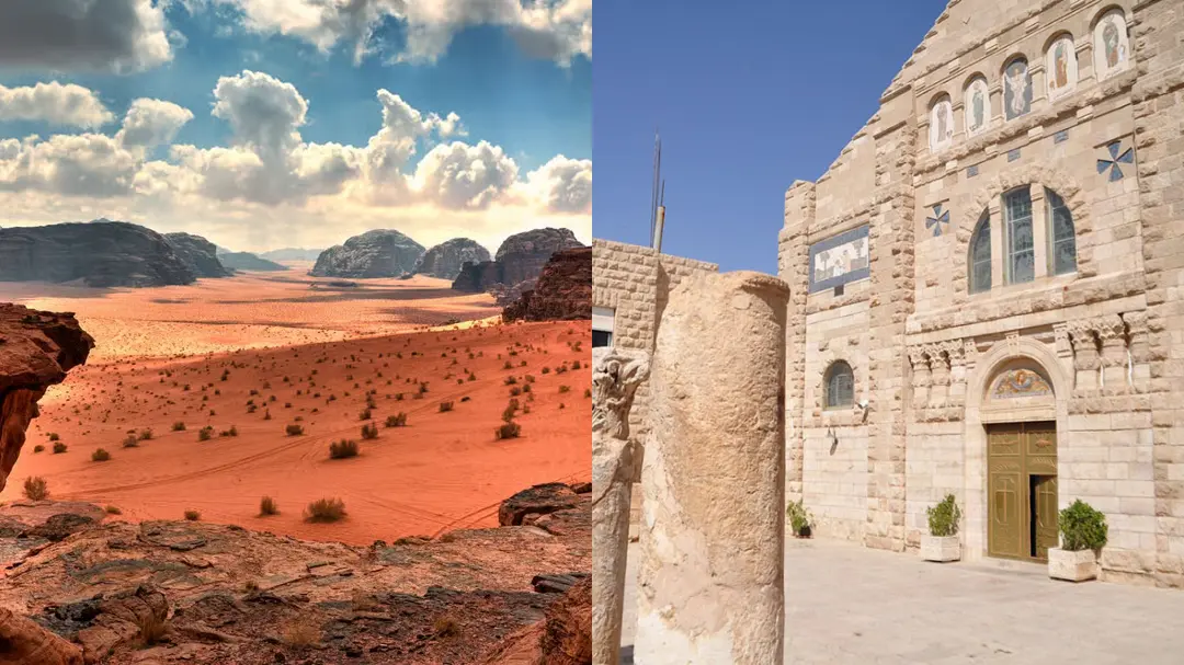 Madaba vs. Wadi Rum