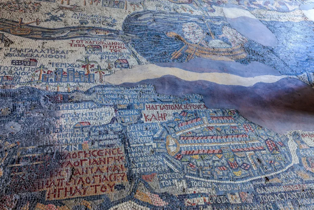 Madaba vs. Wadi Rum