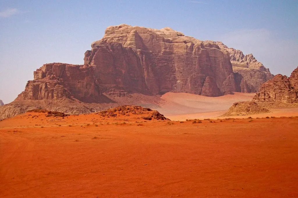 Madaba vs. Wadi Rum