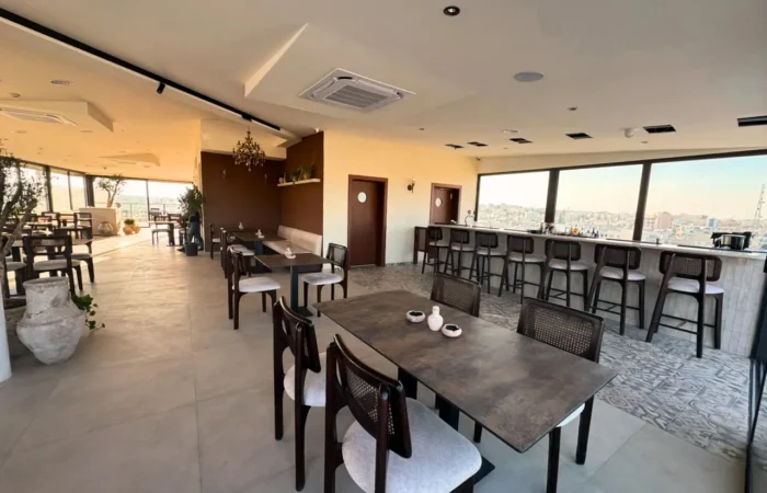 Rooftop with Music in Madaba