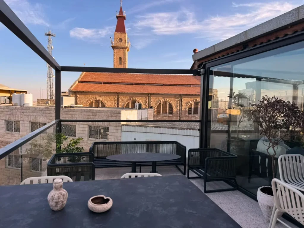 Rooftop with Music in Madaba