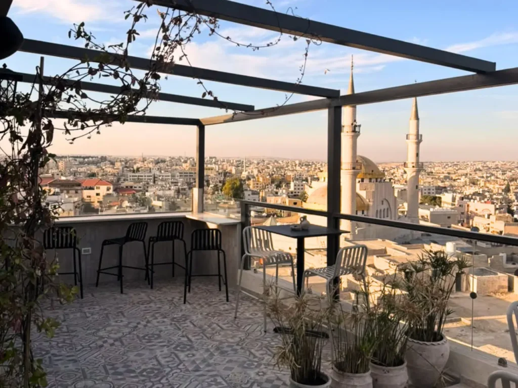 Rooftop with Music in Madaba